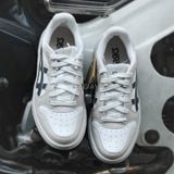  Asics Court Mz 2.0 Cream Gray 1203A405- 102 