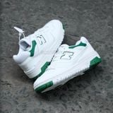  Giày New Balance 550 White Green Cream BB550SWB 
