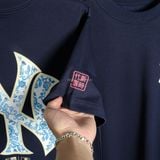  Áo Thun  New Era NY YANKEE Navy  Flower 14385073 