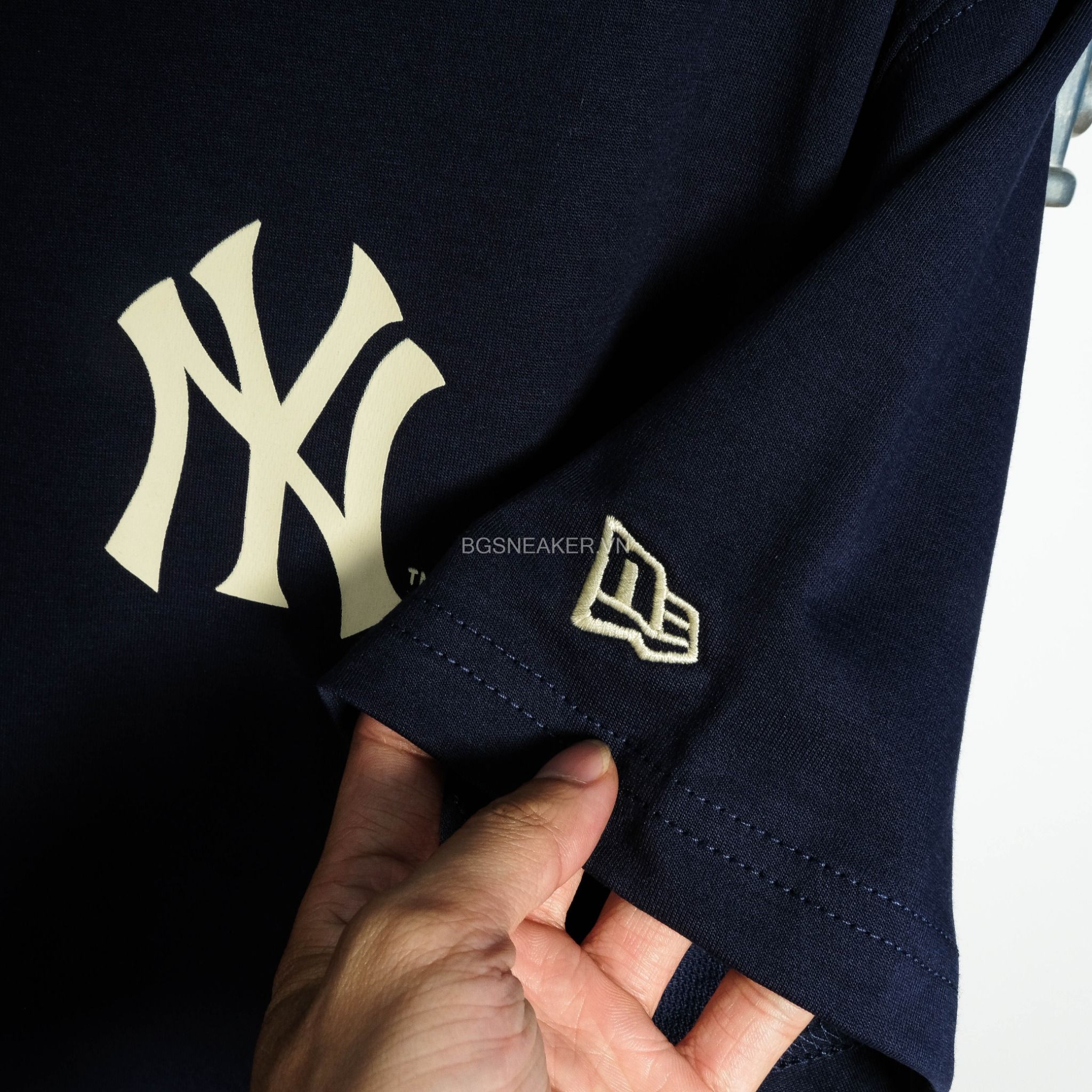  Áo Thun  New Era NY YANKEE Navy  Flower 14385073 