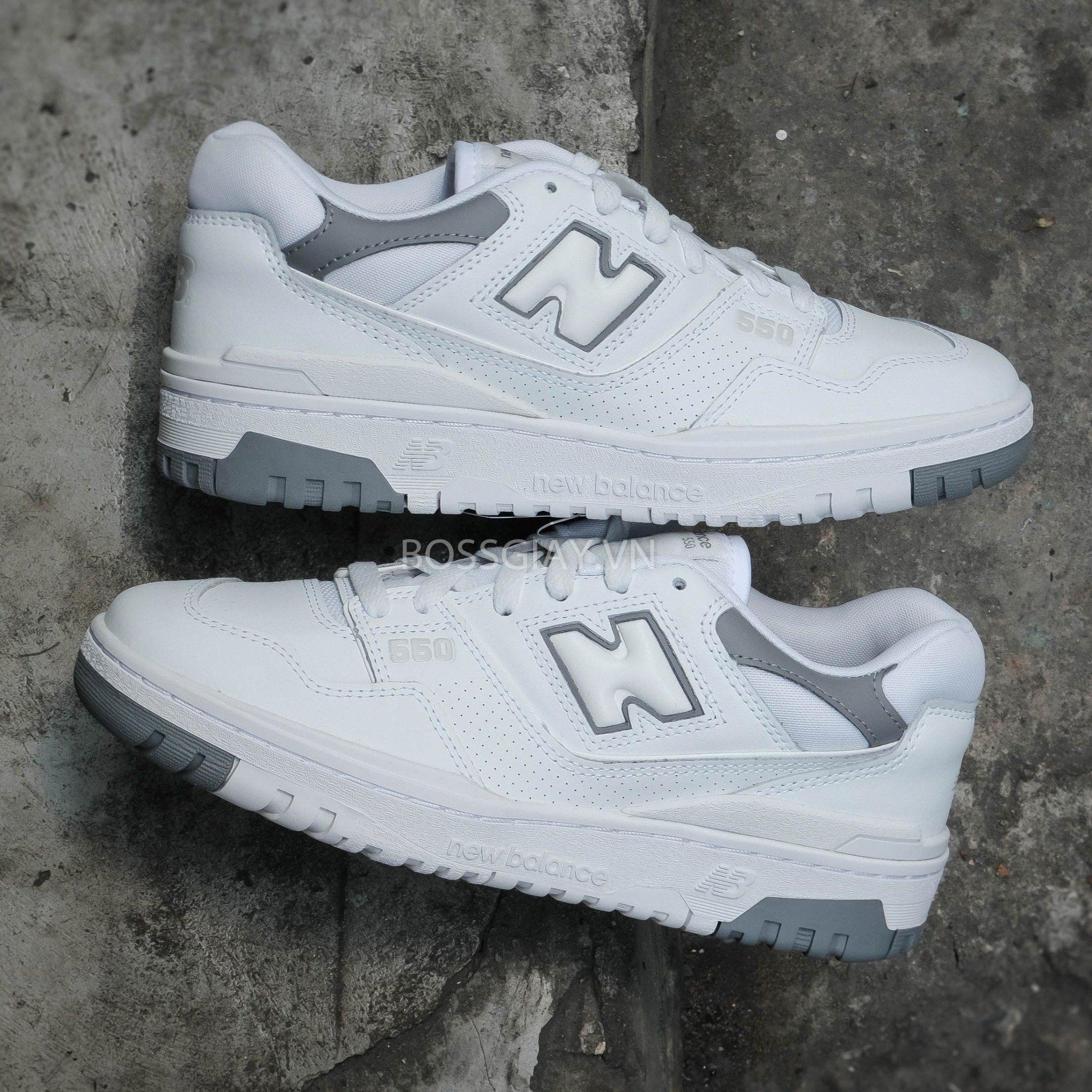  New Balance 550 White Shadow Grey BB550SWA 