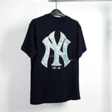  Áo Thun  New Era NY YANKEE Navy  Flower 14385073 