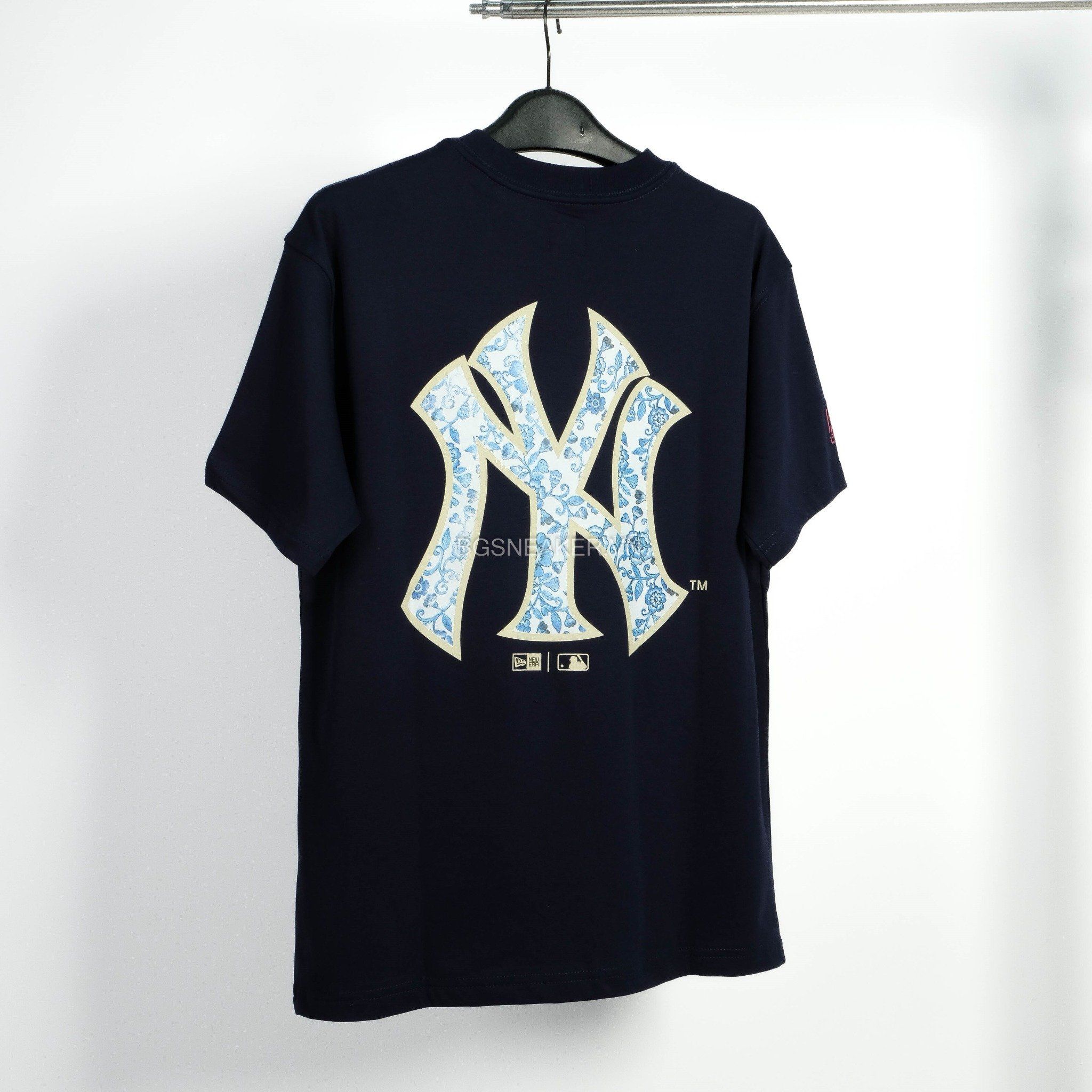  Áo Thun  New Era NY YANKEE Navy  Flower 14385073 