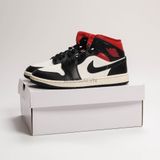  Nike Air Jordan 1 Mid Fitness Red [ BQ6472-061 ] 