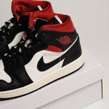  Nike Air Jordan 1 Mid Fitness Red [ BQ6472-061 ] 