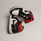  Nike Air Jordan 1 Mid Fitness Red [ BQ6472-061 ] 