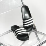  Dép Adidas Adilette Slide Aqua Black White [ F35543 ] 