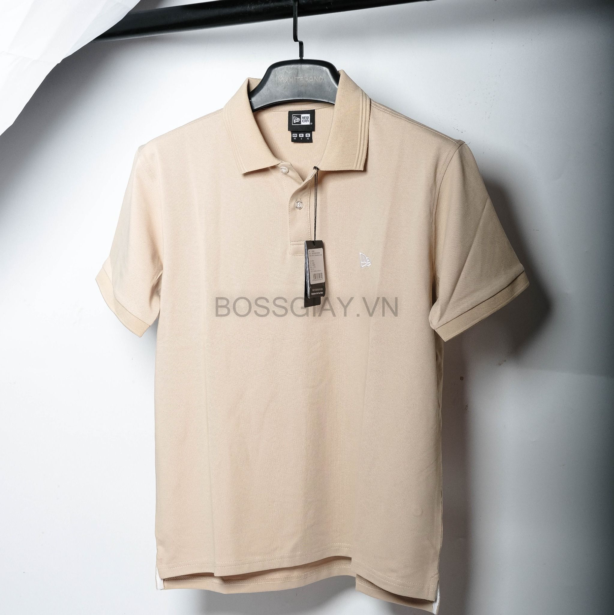  ÁO THUN NEW ERA POLO BEGIE [ 13570086 ] 