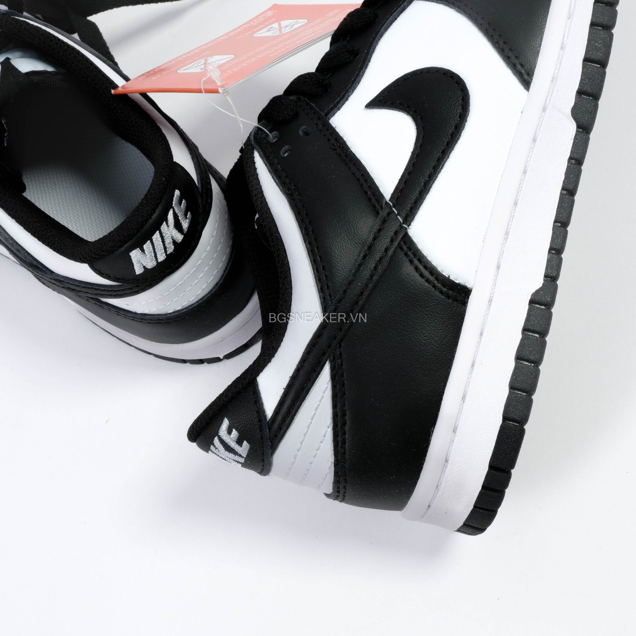  Giày Nike Dunk Low Retro White Black Panda (GS) CW1590-100 