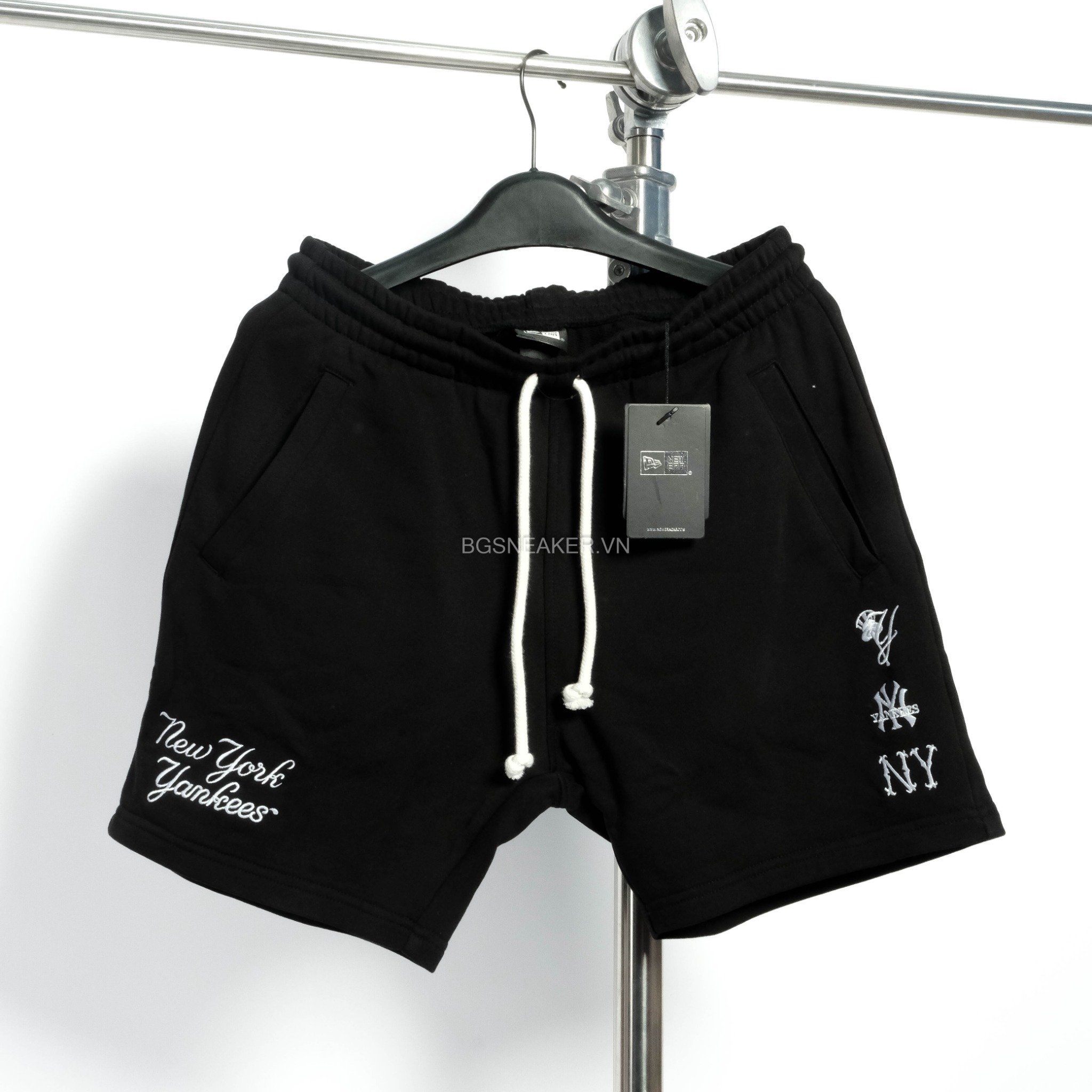  QUẦN SHORT NEW ERA NY BLACK LOGO 13586188 