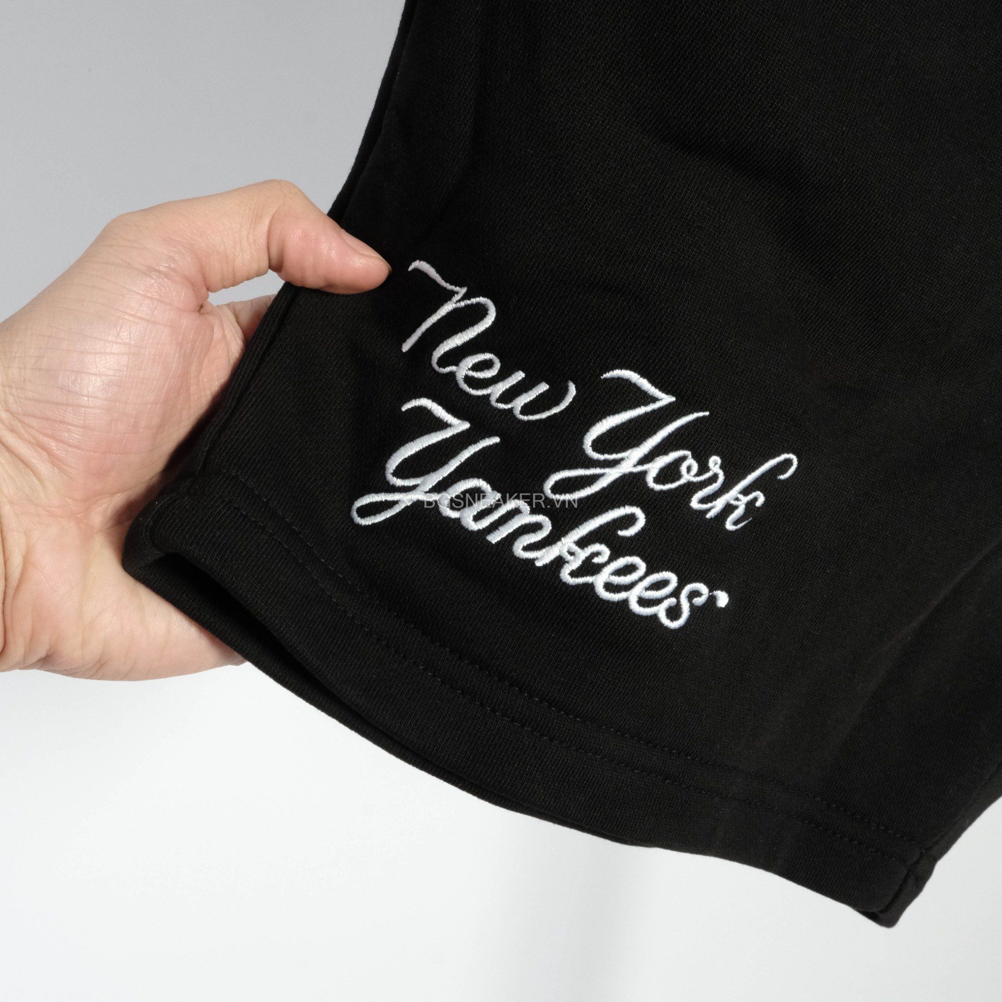  QUẦN SHORT NEW ERA NY BLACK LOGO 13586188 