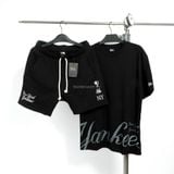  QUẦN SHORT NEW ERA NY BLACK LOGO 13586188 
