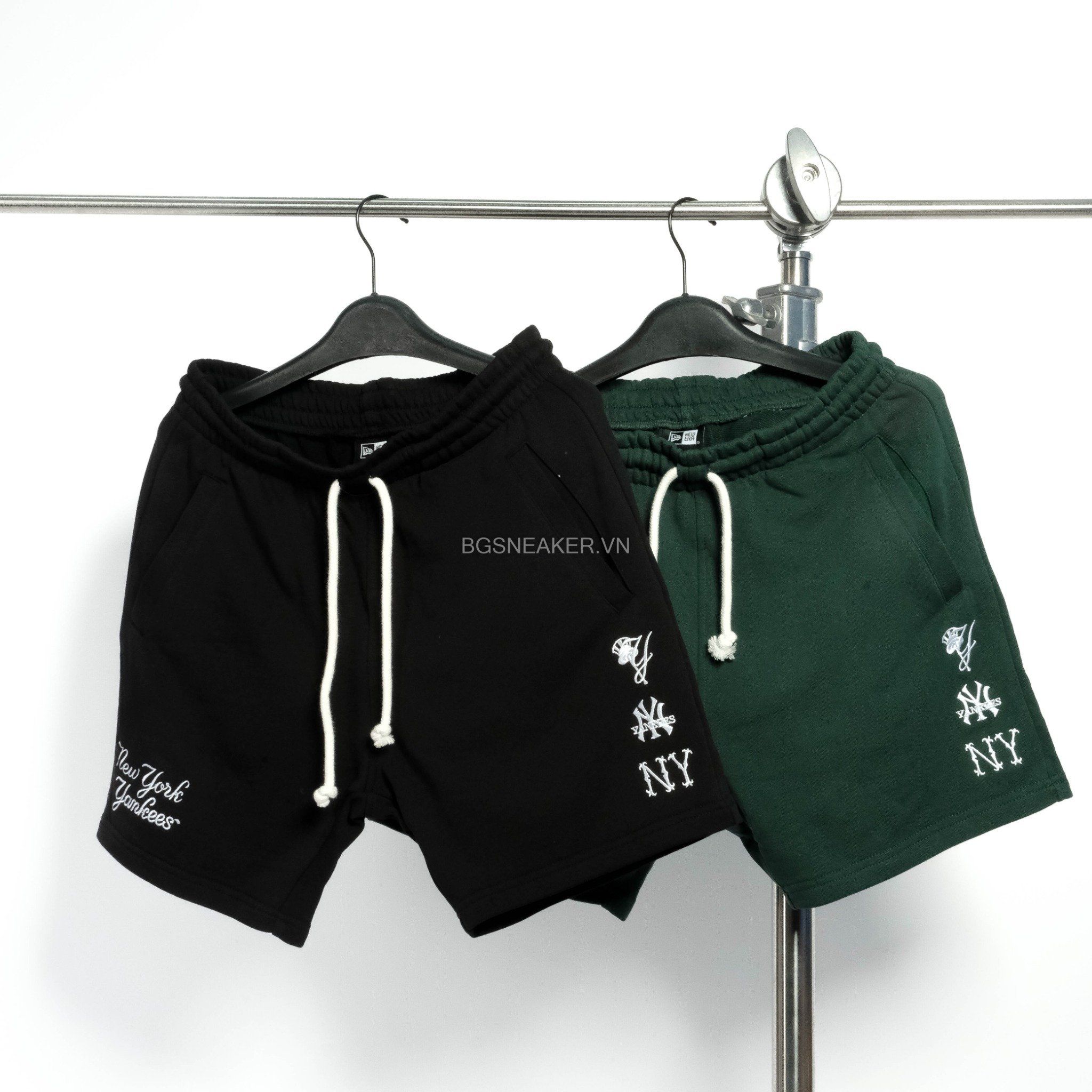  QUẦN SHORT NEW ERA NY BLACK LOGO 13586188 