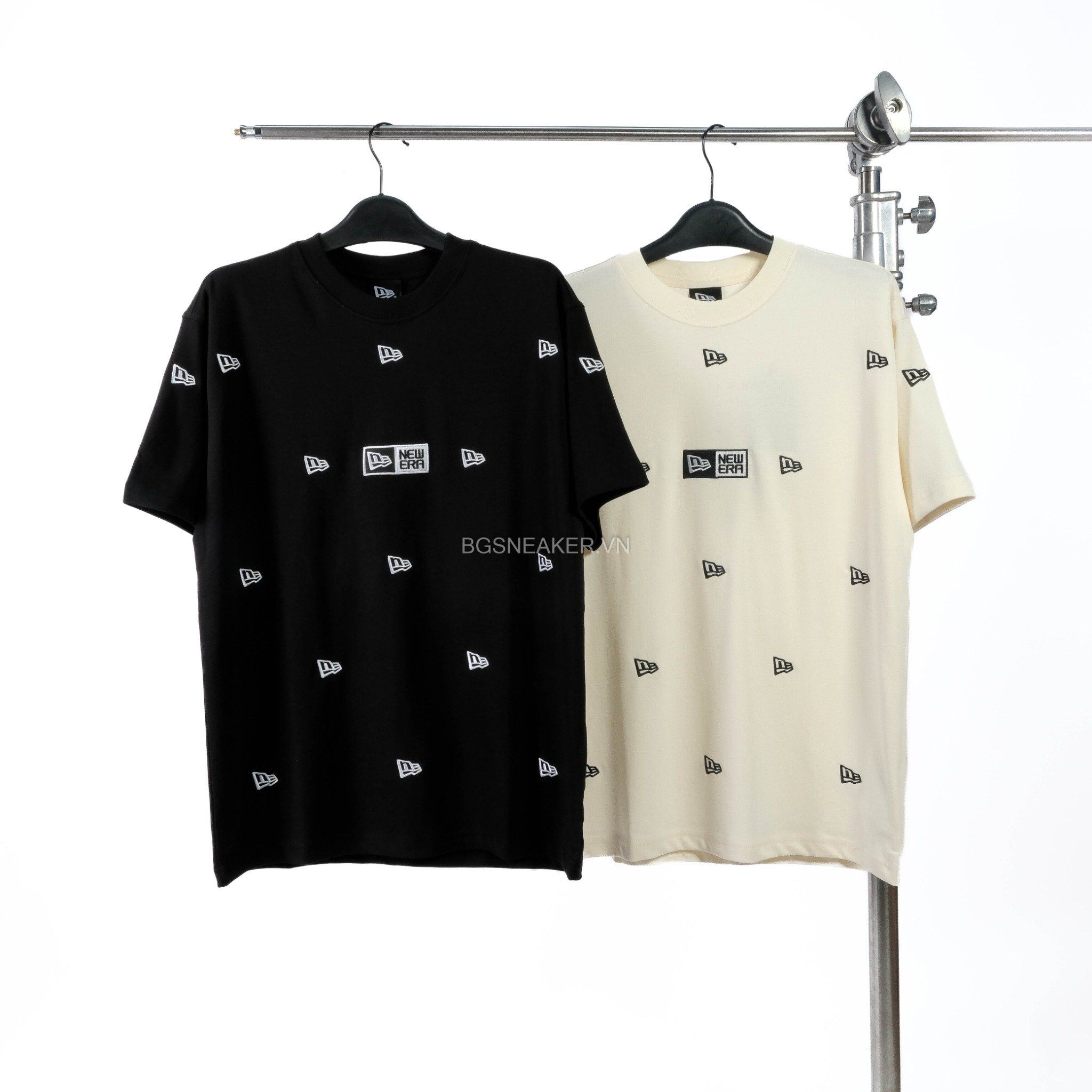  Áo Thun New Era Multi Logo  Black  13560488 