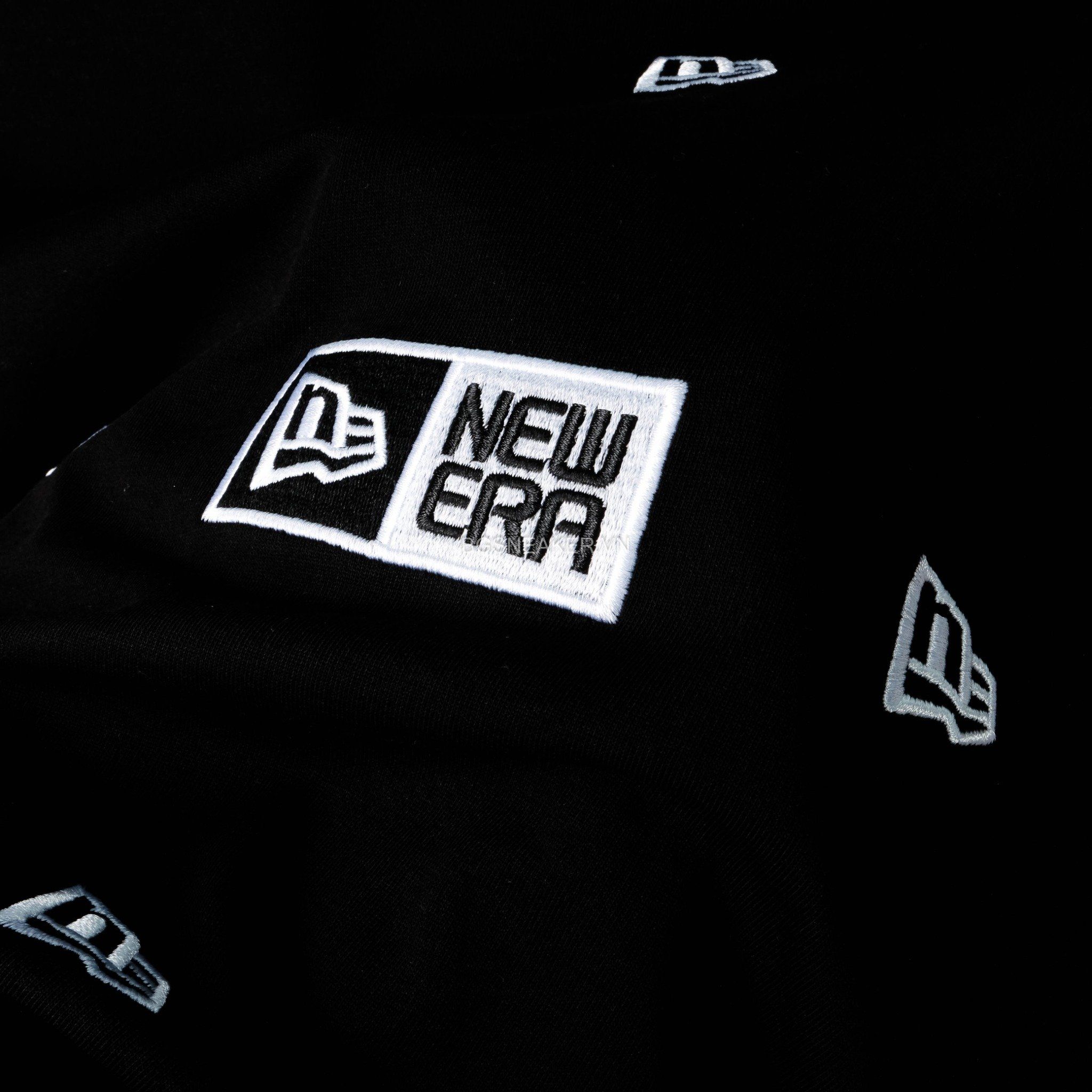  Áo Thun New Era Multi Logo  Black  13560488 