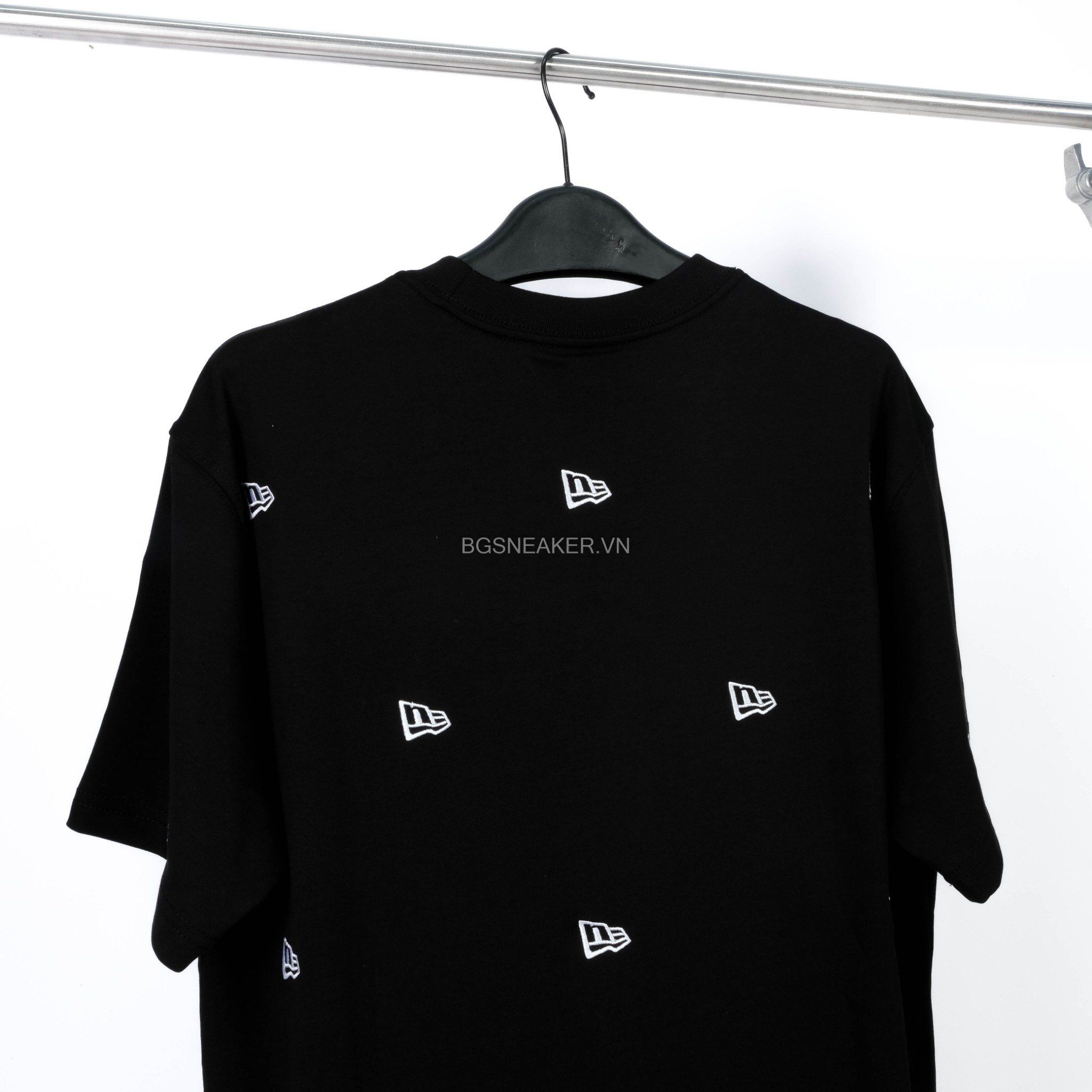  Áo Thun New Era Multi Logo  Black  13560488 