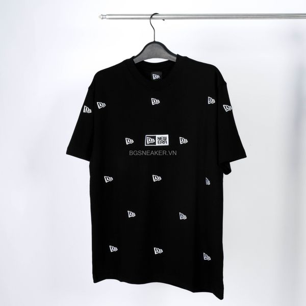  Áo Thun New Era Multi Logo  Black  13560488 