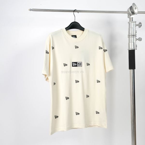  Áo Thun New Era Multi Logo  Cream 13560487 