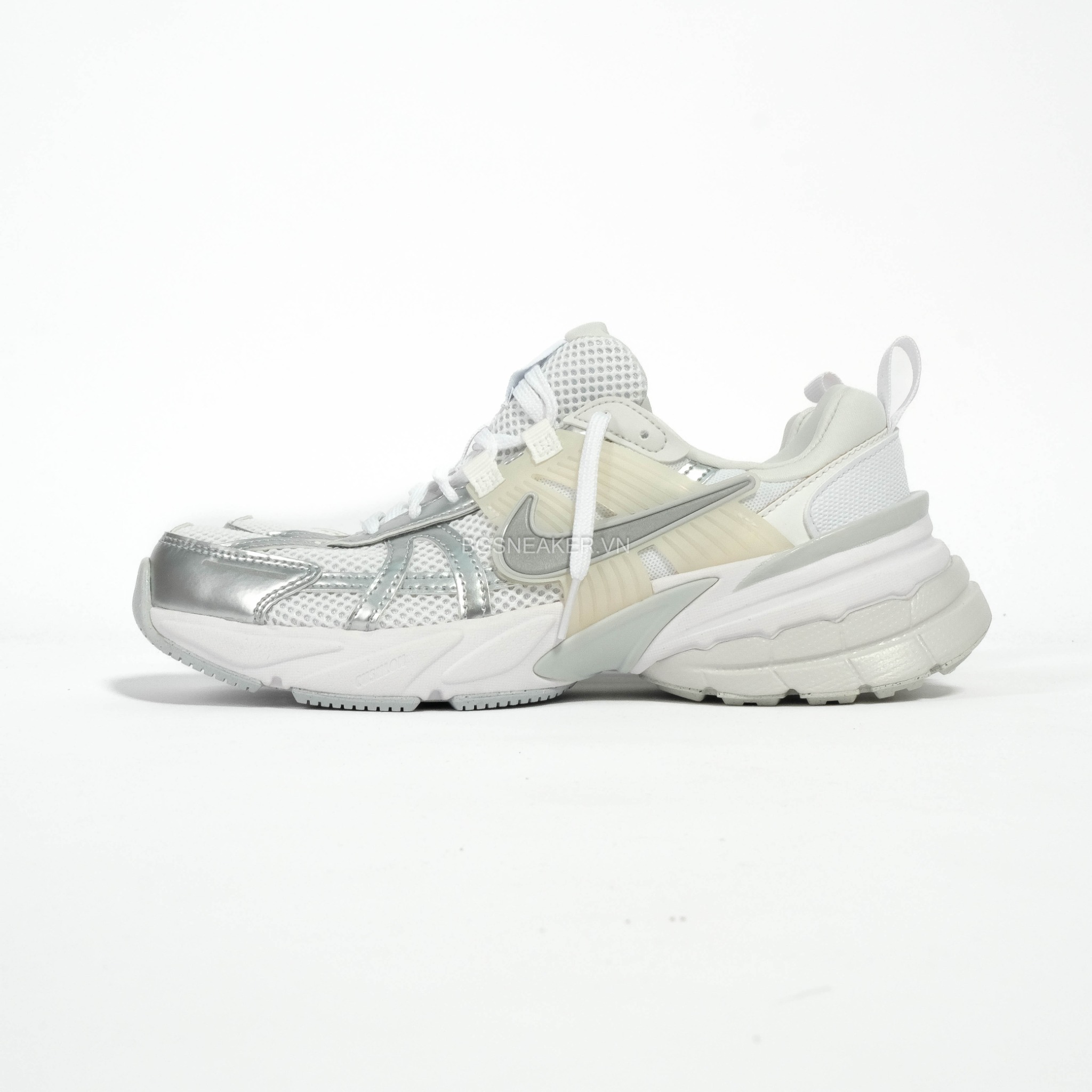 Giày Nike V2K Run 'Metallic Silver White' [ FD0736 104 ] – BG SNEAKER