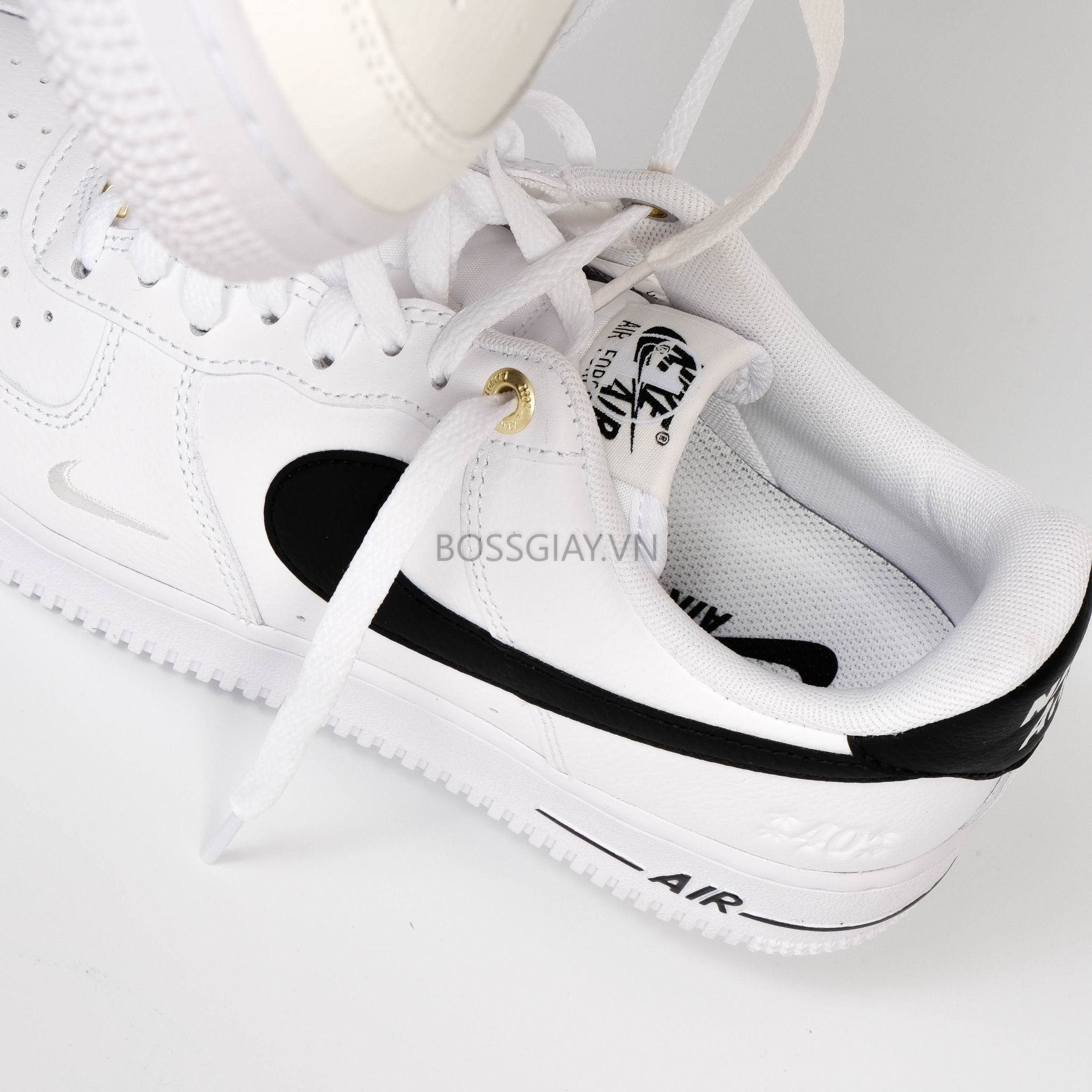 Nike Air Force 1 07 LV8 White Black - 40th Anniversary DQ7658-100