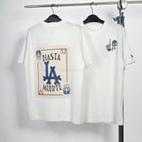  Áo Thun New Era LA HASTA MUERTE 57 White 13586542 