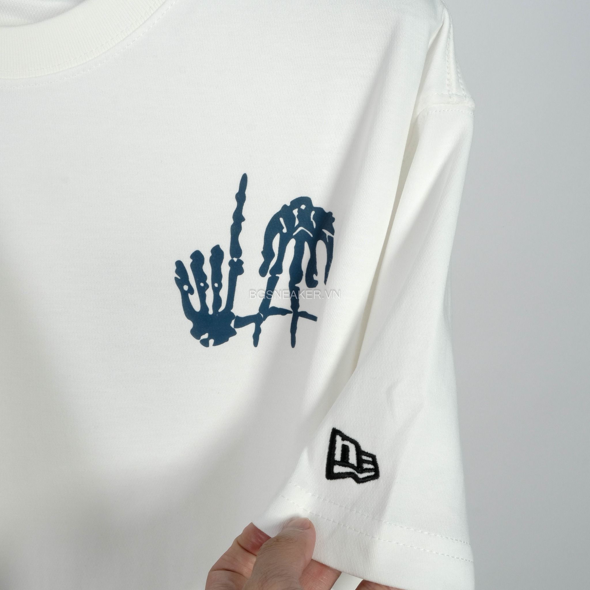  Áo Thun New Era LA HASTA MUERTE 57 White 13586542 