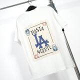  Áo Thun New Era LA HASTA MUERTE 57 White 13586542 