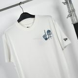  Áo Thun New Era LA HASTA MUERTE 57 White 13586542 