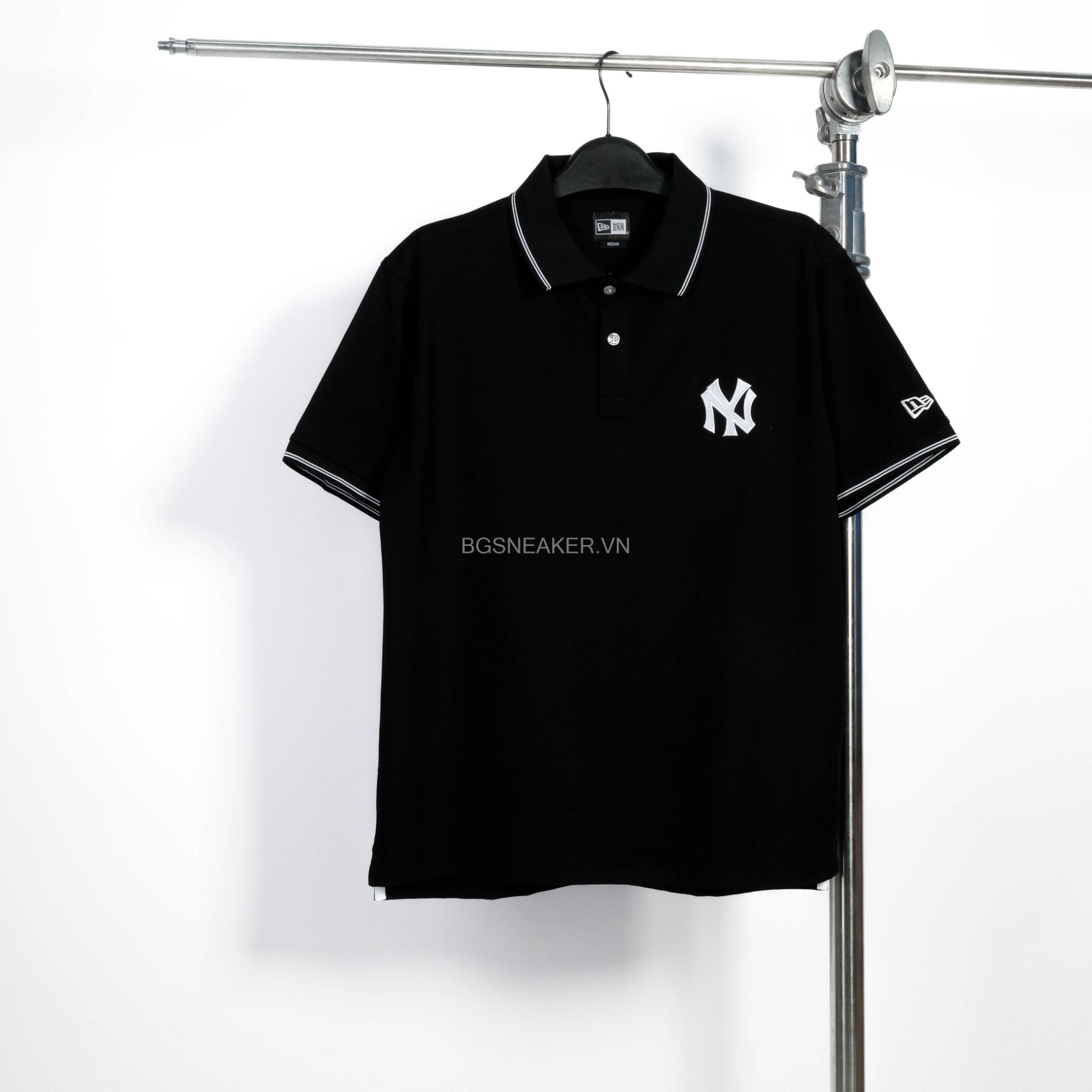  Áo Thun  New Era Polo Yankee  BLACK 14187361 
