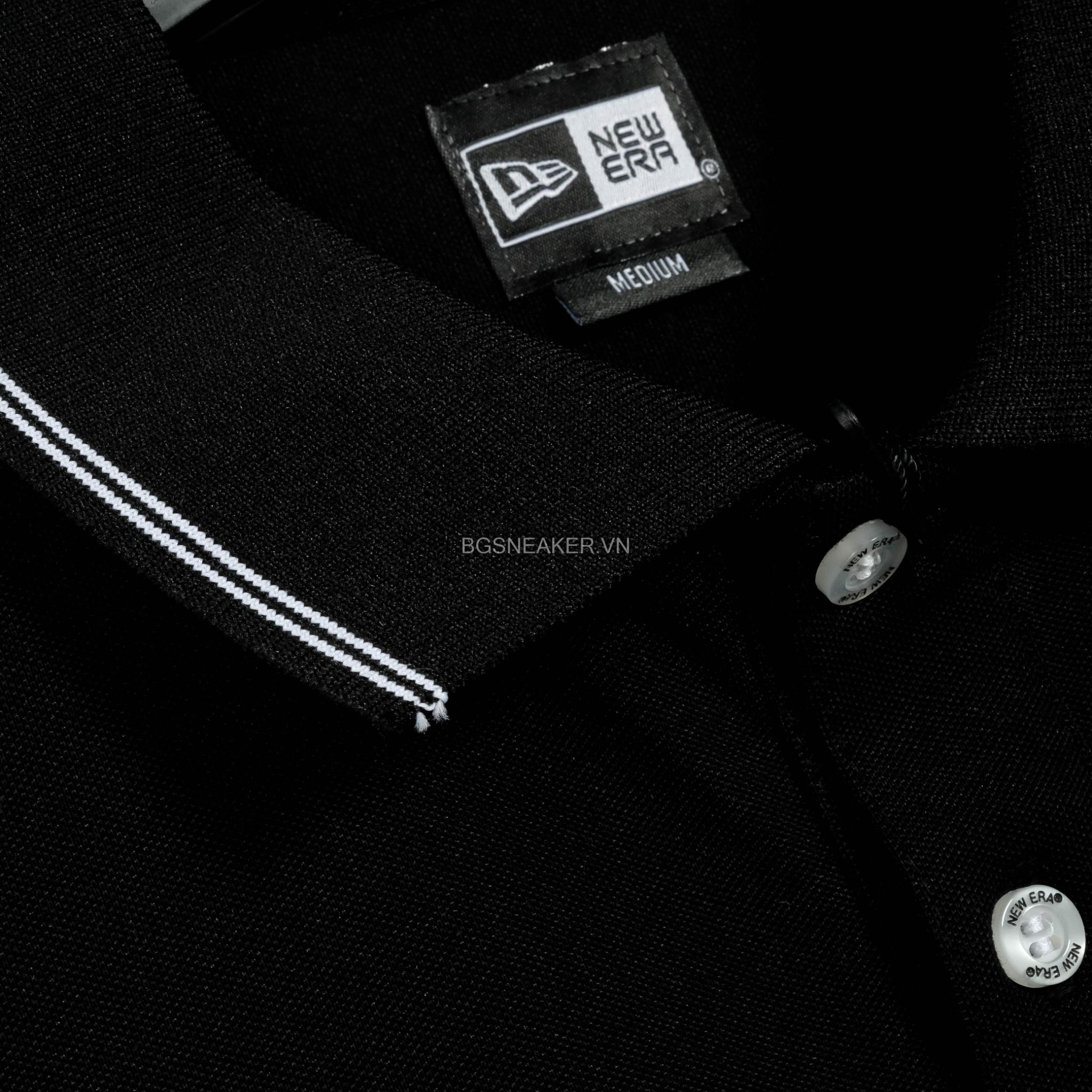  Áo Thun  New Era Polo Yankee  BLACK 14187361 