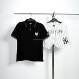  Áo Thun  New Era Polo Yankee  BLACK 14187361 