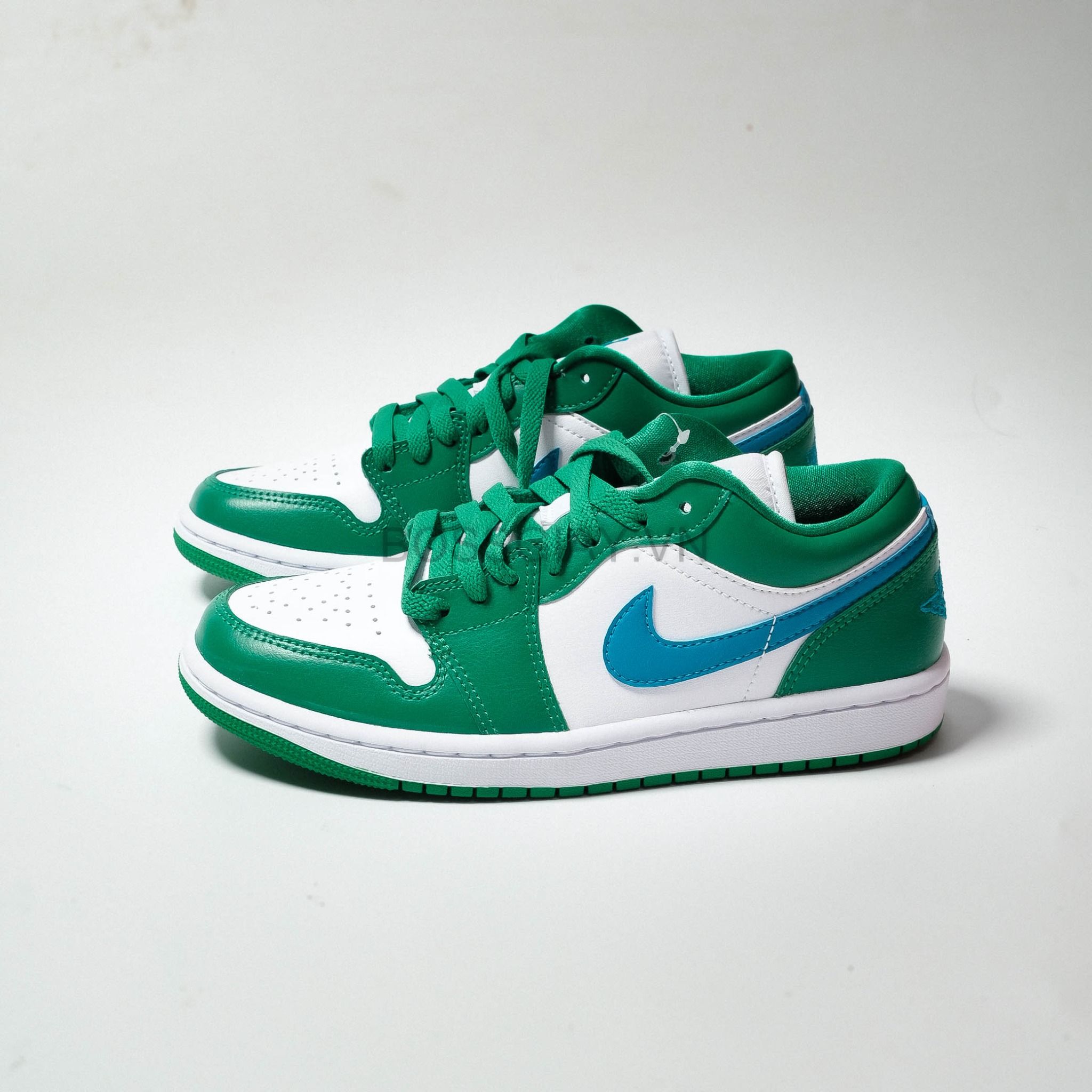  Nike Air Jordan 1 Low Lucky Green [ DC0774-304 ] 