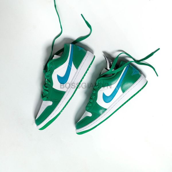  Nike Air Jordan 1 Low Lucky Green [ DC0774-304 ] 