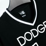  Áo Jersey New Era Dodger LA  Black White 13793829 