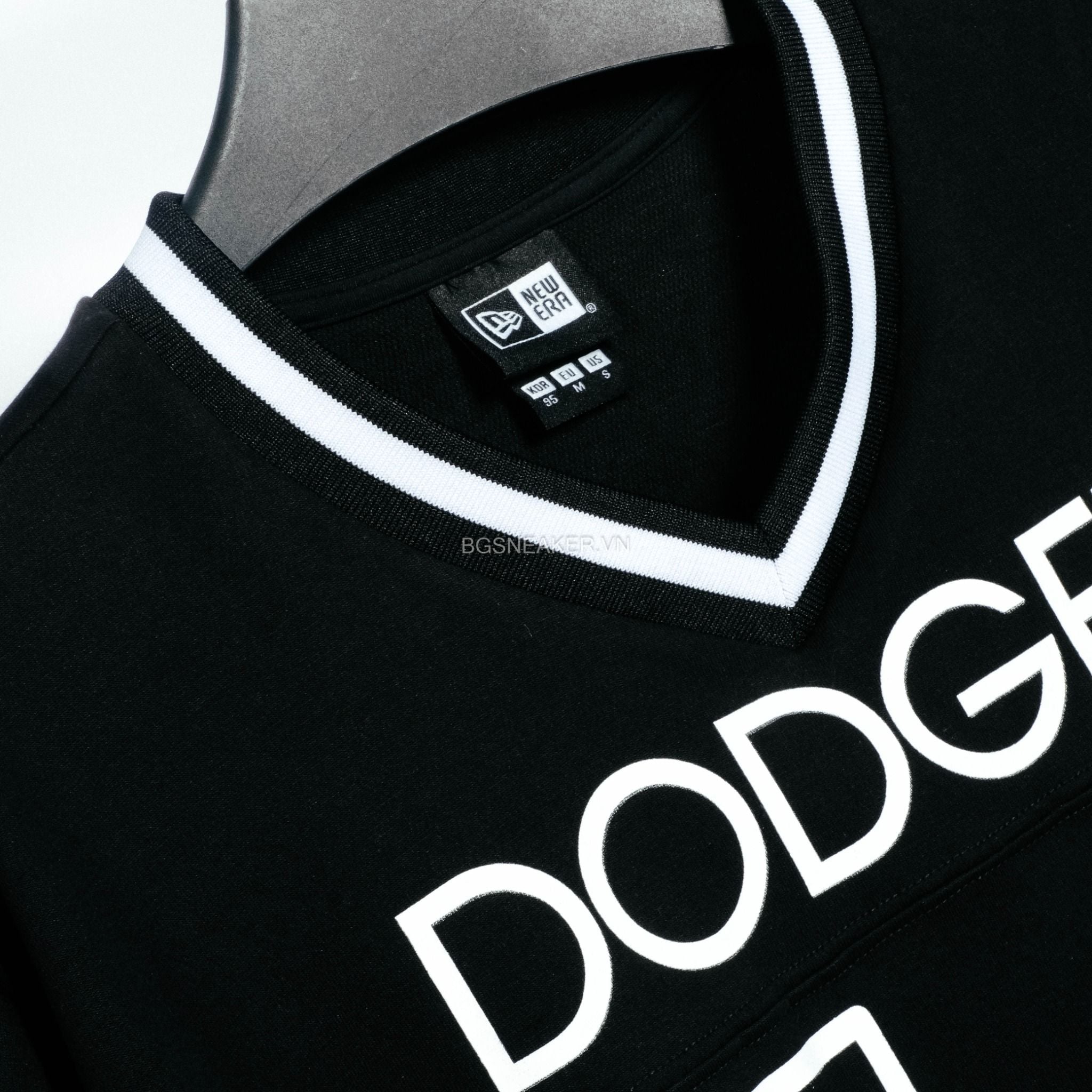  Áo Jersey New Era Dodger LA  Black White 13793829 