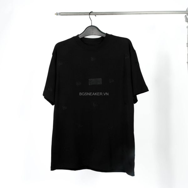 Áo Thun New Era Multi Logo   Triple Black 14387504 