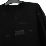  Áo Thun New Era Multi Logo   Triple Black 14387504 