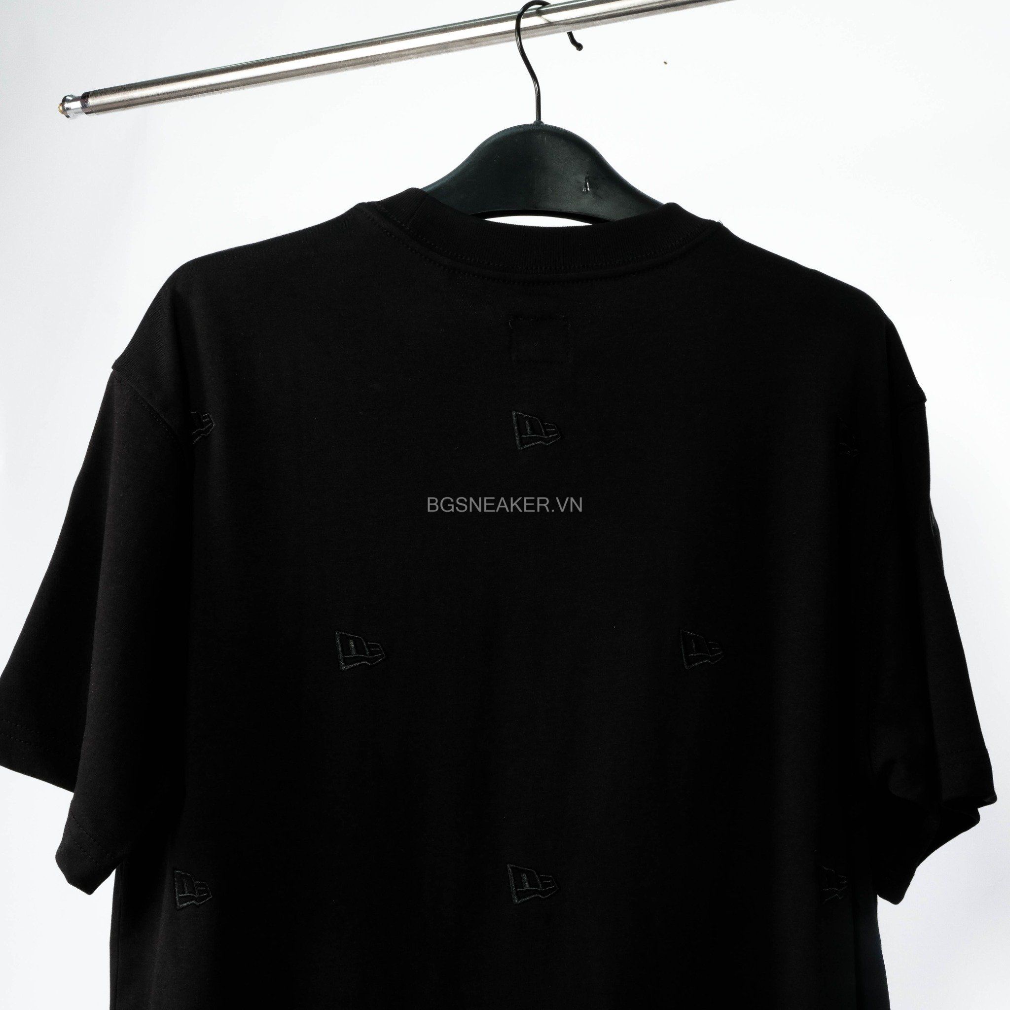  Áo Thun New Era Multi Logo   Triple Black 14387504 