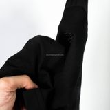  Áo Thun New Era Multi Logo   Triple Black 14387504 