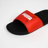  Puma Cool Cat Slide Risk RED BLACK WHITE 