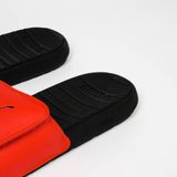  Puma cool cat Slide V slides Red Black 