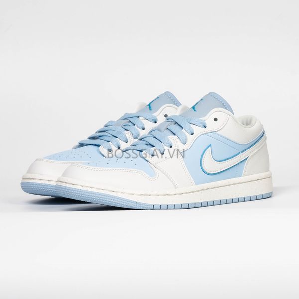  Nike Air Jordan 1 Low SE Reverse Ice Blue [ DV1299-104 ] 