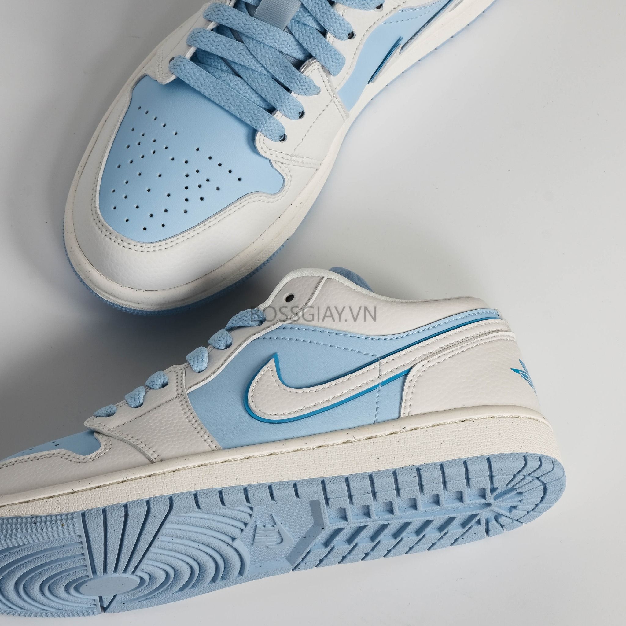  Nike Air Jordan 1 Low SE Reverse Ice Blue [ DV1299-104 ] 