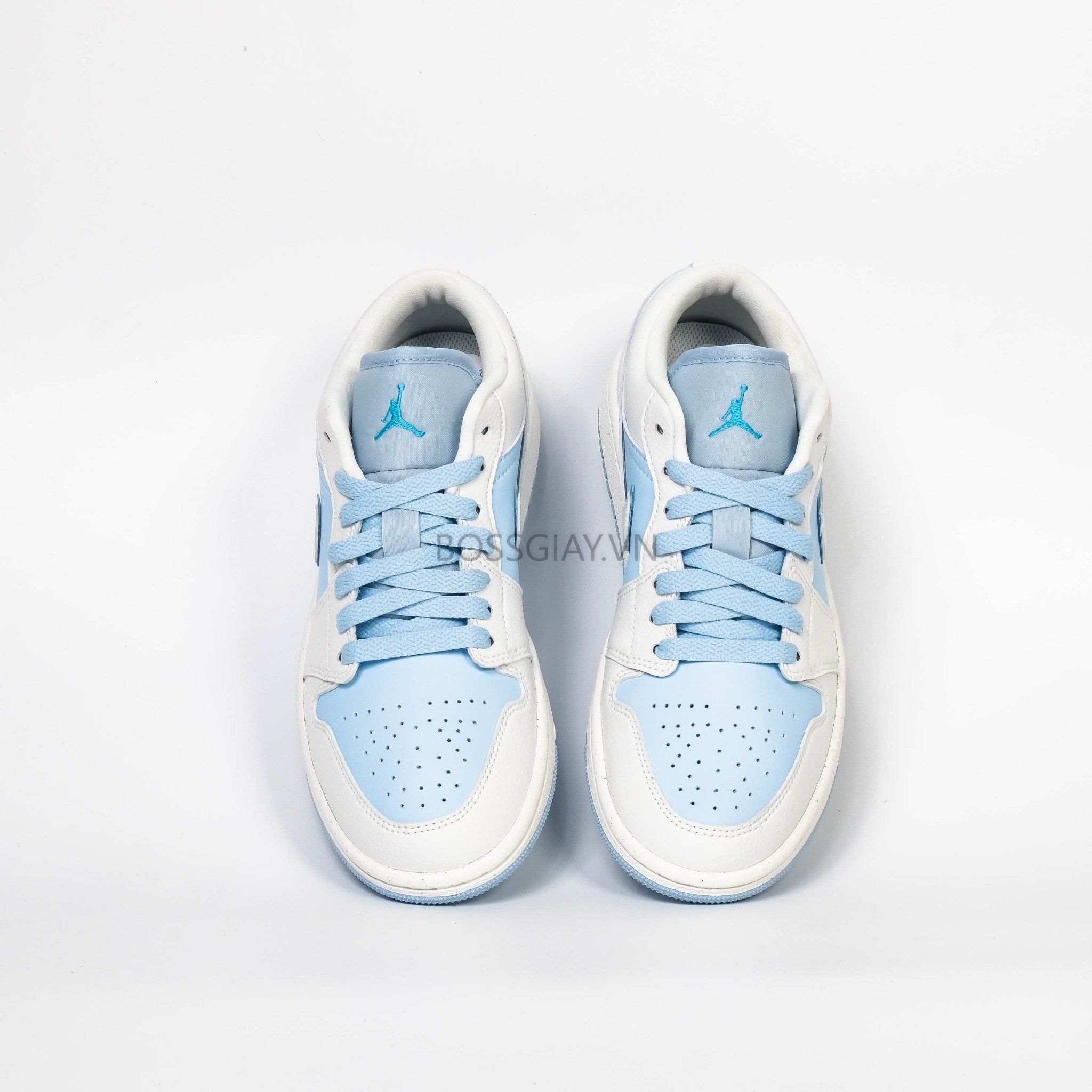  Nike Air Jordan 1 Low SE Reverse Ice Blue [ DV1299-104 ] 