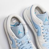  Nike Air Jordan 1 Low SE Reverse Ice Blue [ DV1299-104 ] 