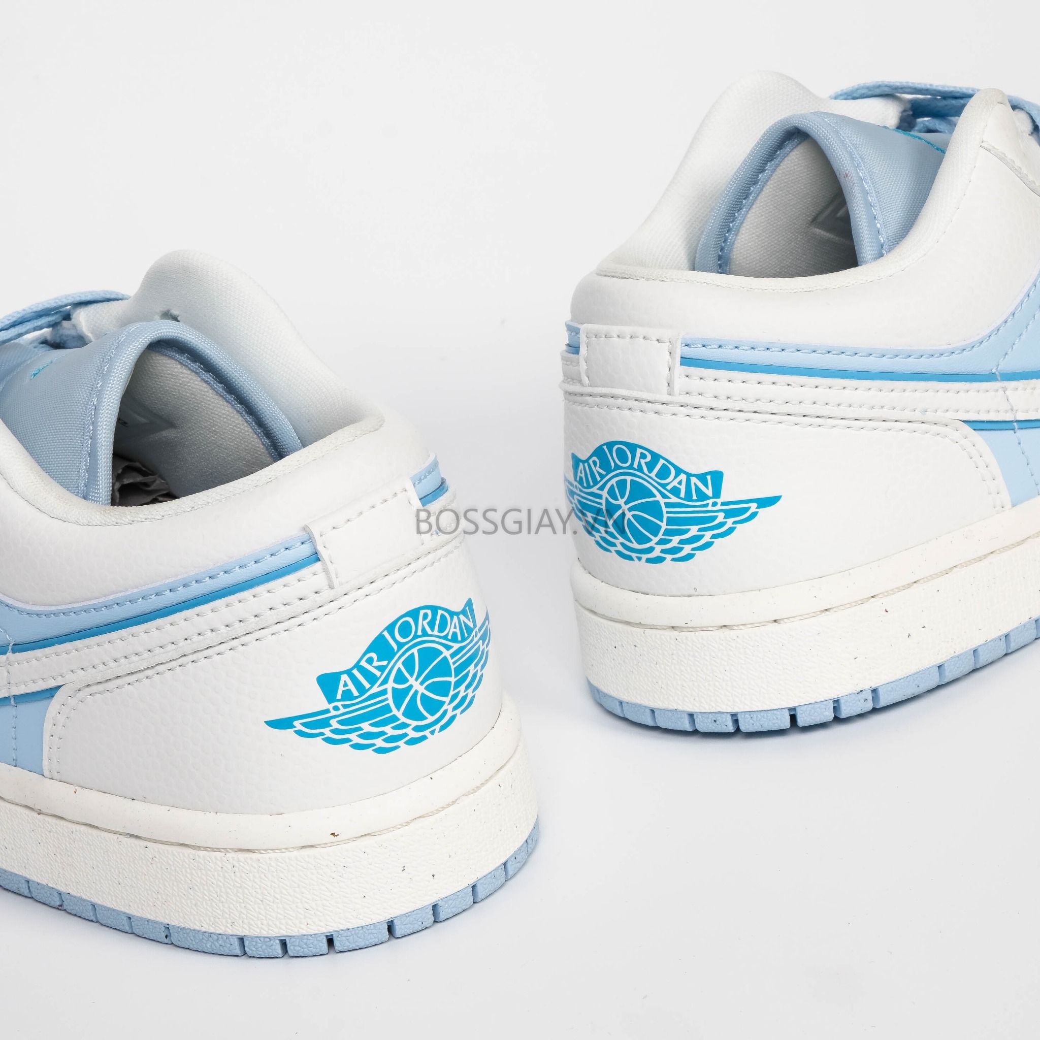  Nike Air Jordan 1 Low SE Reverse Ice Blue [ DV1299-104 ] 