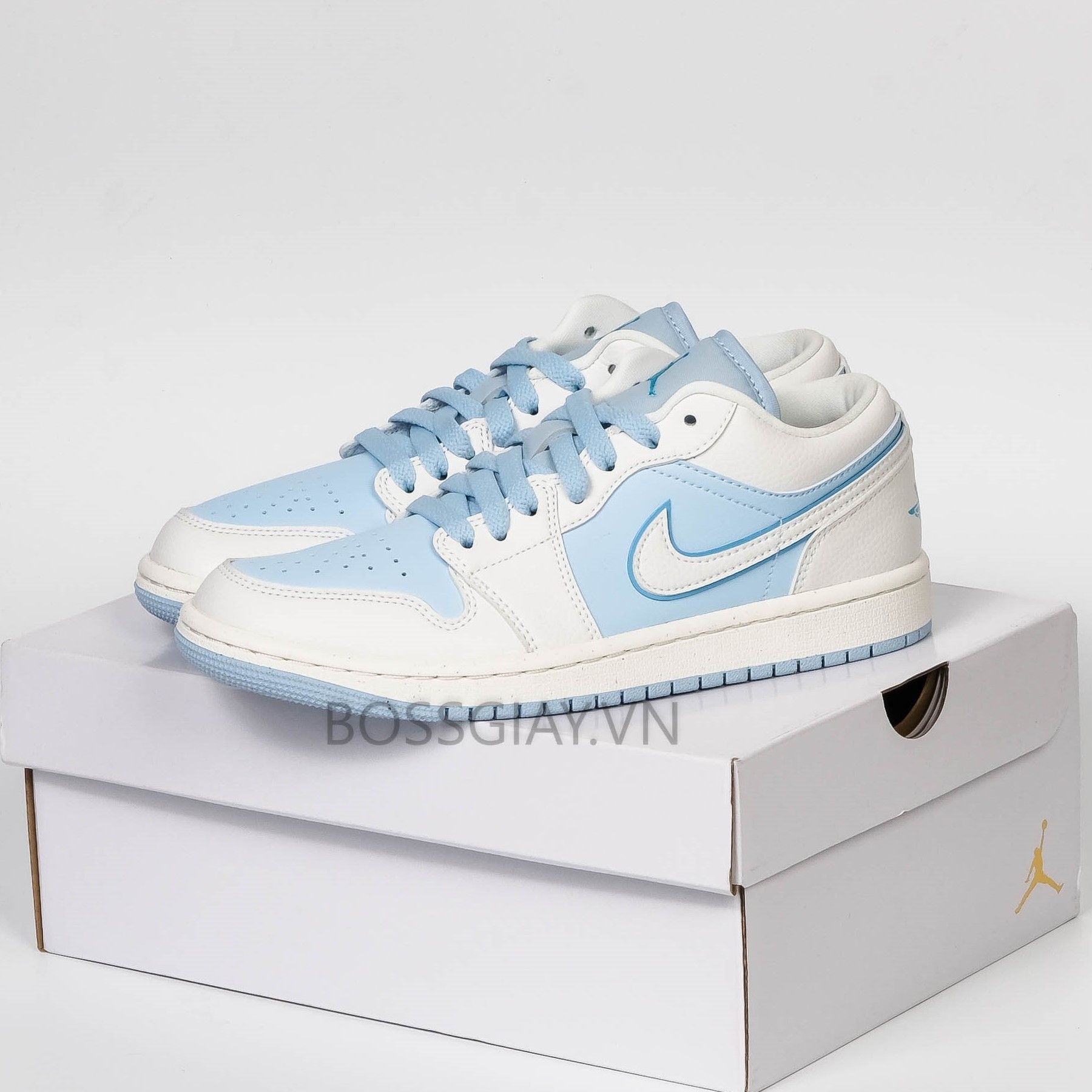  Nike Air Jordan 1 Low SE Reverse Ice Blue [ DV1299-104 ] 