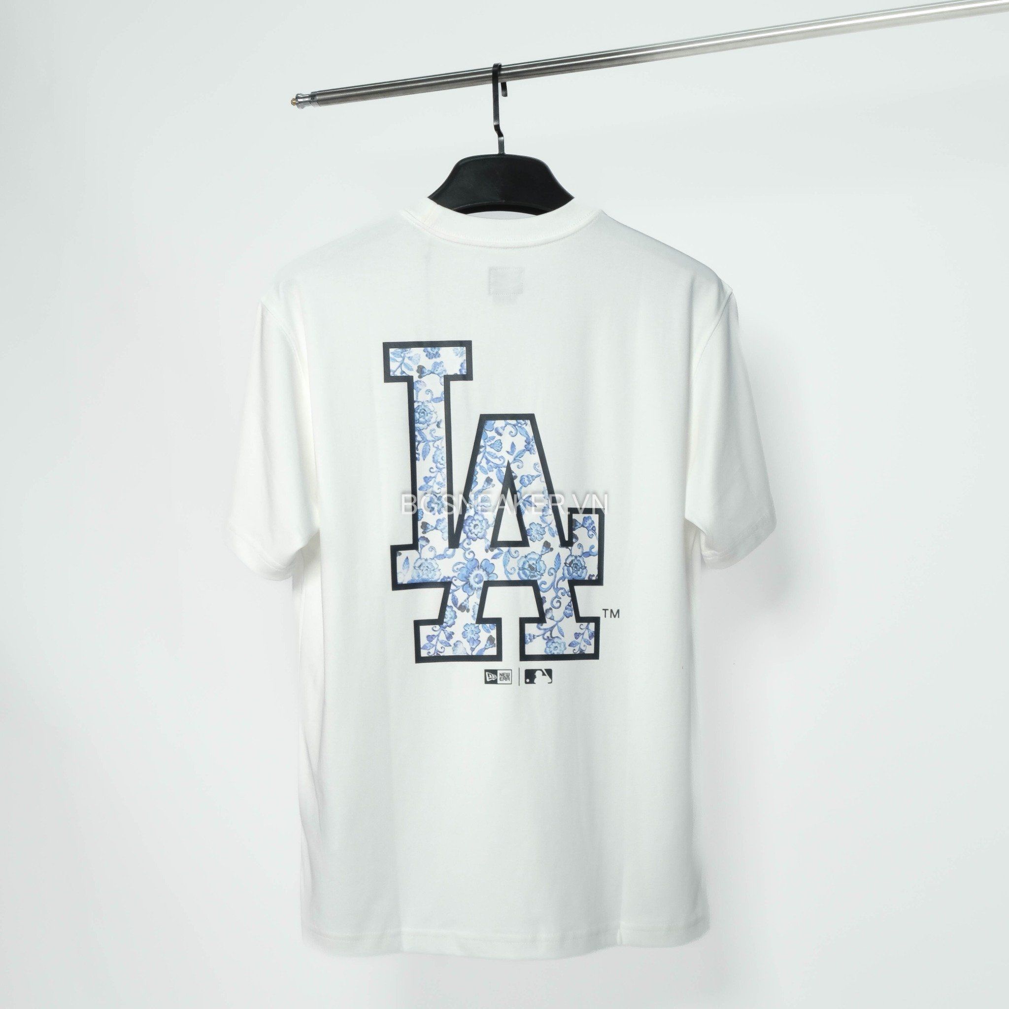  Áo Thun New Era LA Dodger White Flower  14385074 