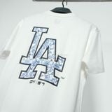  Áo Thun New Era LA Dodger White Flower  14385074 