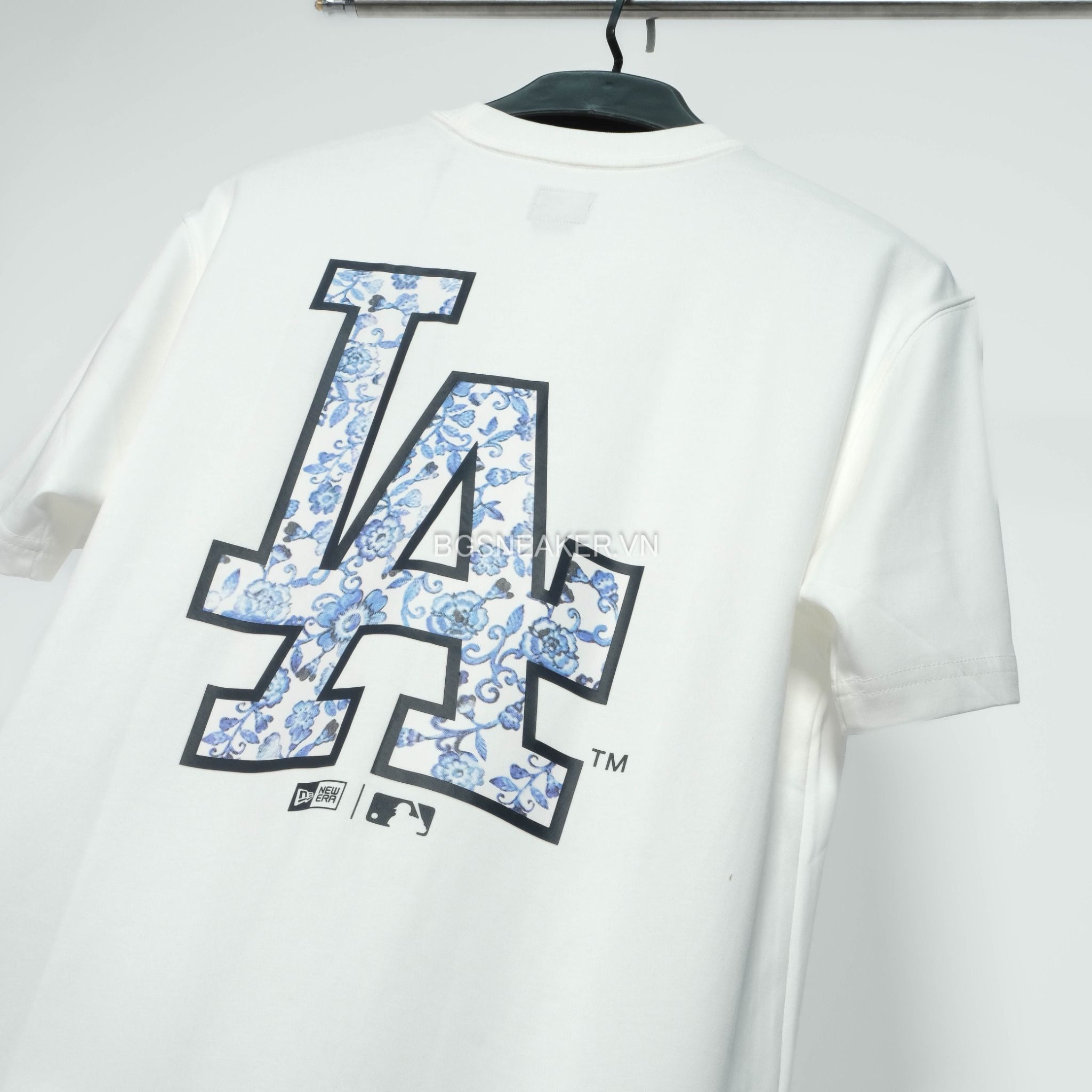  Áo Thun New Era LA Dodger White Flower  14385074 